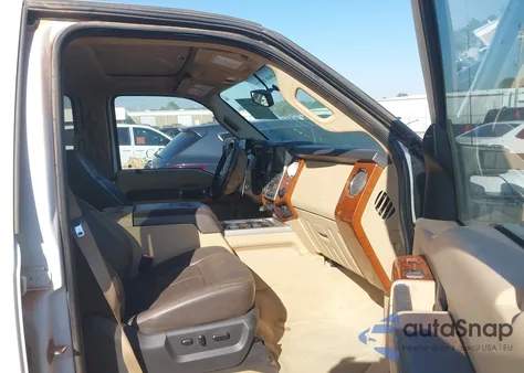 2015 Ford F-250 Lariat from USA, damaged, VIN 1FT7W2BT7FED15289